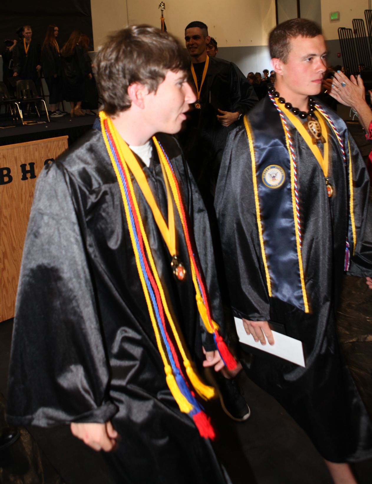BHS Class of 2019 - recessional